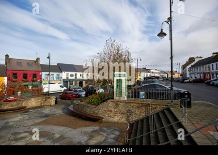 le carndonagh de diamant, comté de donegal, république d'irlande Banque D'Images