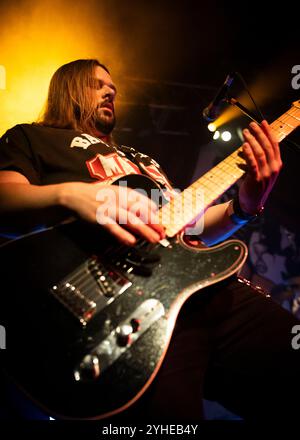 Fall Out Boy (Fall Out Boy Tribute Band) se produisant à l'O2 Academy Islington, Londres © Clarissa Debenham (film Free Photography) / Alamy Banque D'Images