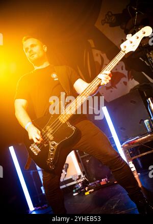 Fall Out Boy (Fall Out Boy Tribute Band) se produisant à l'O2 Academy Islington, Londres © Clarissa Debenham (film Free Photography) / Alamy Banque D'Images