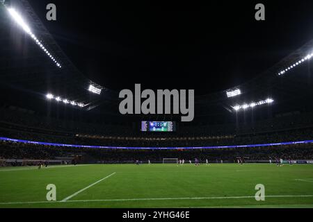 Tokyo, Japon. 11 novembre 2024. Vue générale Football/Football : Ligue japonaise de Football (JFL) 2024 entre Criacao Shinjuku 0-2 ATLETICO SUZUKA CLUB au stade national de Tokyo, Japon . Crédit : Naoki Morita/AFLO SPORT/Alamy Live News Banque D'Images