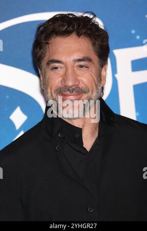 New York, New York, États-Unis. 11 novembre 2024. Javier Bardem assiste à la première de « Spellbound » au Plaza Hotel de New York. Crédit : Greg Allen/Alamy Live News. Banque D'Images