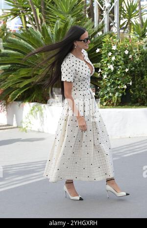 20 mai, Cannes The substance Photocall au 77ème Festival annuel de Cannes au 77ème Festival de Cannes 2024. FAMA © Fausto Marci Banque D'Images