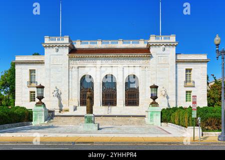 Washington, DC, USA - septembre 10,2017 : paysage urbain urbain de Washington, DC.Organization des États américains. Banque D'Images