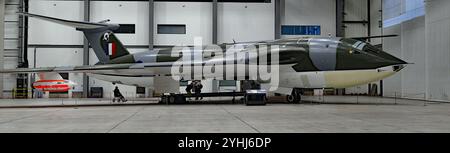 Le Handley page Victor est un bombardier stratégique britannique développé et produit par Handley page pendant la Guerre froide. Banque D'Images