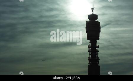 BT Tower City de Londres Banque D'Images