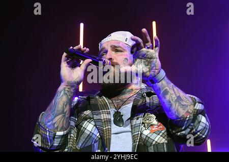 ROYAUME-UNI. 11 novembre 2024. LONDRES, ANGLETERRE - 11 NOVEMBRE : nage en peluche à Eventim Apollo le 11 novembre 2024 à Londres, Angleterre. CAP/Mar © Mar/Capital Pictures crédit : Capital Pictures/Alamy Live News Banque D'Images