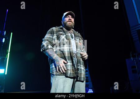 ROYAUME-UNI. 11 novembre 2024. LONDRES, ANGLETERRE - 11 NOVEMBRE : nage en peluche à Eventim Apollo le 11 novembre 2024 à Londres, Angleterre. CAP/Mar © Mar/Capital Pictures crédit : Capital Pictures/Alamy Live News Banque D'Images