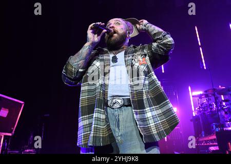 ROYAUME-UNI. 11 novembre 2024. LONDRES, ANGLETERRE - 11 NOVEMBRE : nage en peluche à Eventim Apollo le 11 novembre 2024 à Londres, Angleterre. CAP/Mar © Mar/Capital Pictures crédit : Capital Pictures/Alamy Live News Banque D'Images