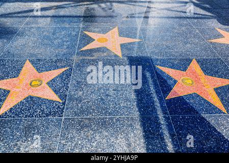 Los Angelos, California, USA - 05 septembre 2018 : Hollywood Walk of Fame de Hollywood Boulevard. Cate Blanchett. Banque D'Images