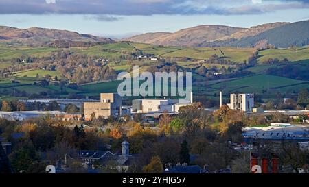 Lake District Business Park, menthe Bridge Road, Kendal, Cumbria, Angleterre, Royaume-Uni, Europe. Banque D'Images