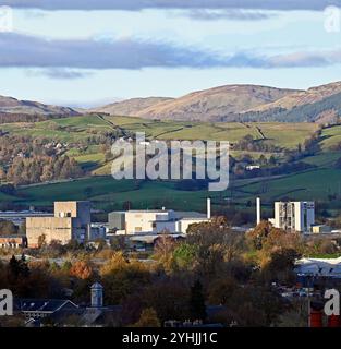 Lake District Business Park, menthe Bridge Road, Kendal, Cumbria, Angleterre, Royaume-Uni, Europe. Banque D'Images