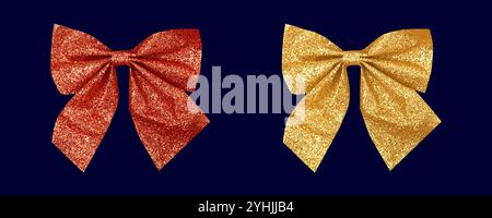 Éléments sur le thème des fêtes et de l'hiver. Ensemble vecteur de Noël pointillé Illustration de Vecteur