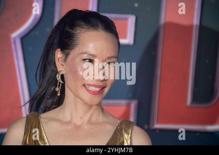 New York, New York, États-Unis. 11 novembre 2024. (nouveau) « red one » d'amazon mgm studios à new york. 11 novembre 2024, New york, New york, états-unis : lucy liu assiste à la première de "Red One" d'amazon mgm studios à alice tully hall, lincoln Center le 11 novembre 2024 à New york. (Crédit : M10s/thenews2) (Foto : M10s/Thenews2/Zumapress) (crédit image : © Ron Adar/TheNEWS2 via ZUMA Press Wire) USAGE ÉDITORIAL SEULEMENT! Non destiné à UN USAGE commercial ! Banque D'Images