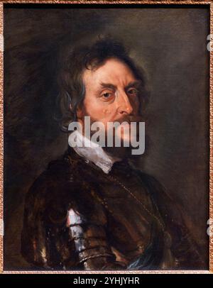 Thomas Howard, 14e comte d'Arundel (1585-1646), 1629, par Peter Paul Rubens, National Portrait Gallery, Londres, Royaume-Uni Banque D'Images