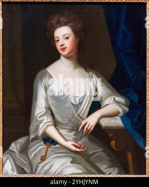 Sarah Jennings, duchesse de Marlborough, 1660-1744, vers 1702, d'après un portrait de Sir Godfrey Kneller, National Portrait Gallery, Londres, Royaume-Uni Banque D'Images