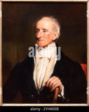 Sir Francis Burdett, (1770-1844), 1843, par Sir Martin Archer Shee, National Portrait Gallery, Londres, Royaume-Uni Banque D'Images