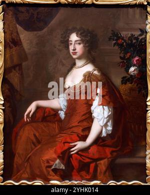 Queen Mary II, (1662-1694), vers 1677, par Sir Peter Lely, National Portrait Gallery, Londres, Royaume-Uni Banque D'Images