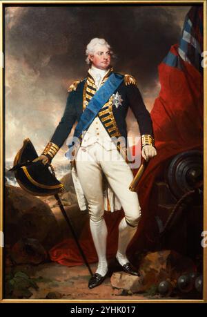 Roi Guillaume IV, (1765-1837), vers 1800, par Sir Martin Archer Shee, National Portrait Gallery, Londres, Royaume-Uni Banque D'Images