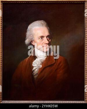 Sir William Herschel, (1738-1822), 1785, par Lemuel Francis Abbott, National Portrait Gallery, Londres, Royaume-Uni Banque D'Images