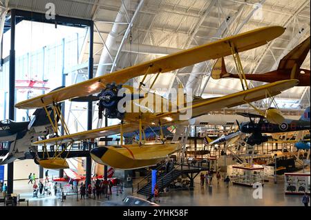 Avion naval Factor N3N Banque D'Images