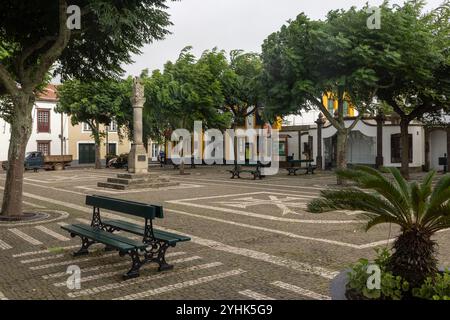 São Sebastião est une paroisse civile de la municipalité d'Angra do Heroísmo, sur l'île de Terceira dans l'archipel portugais des Açores. Banque D'Images