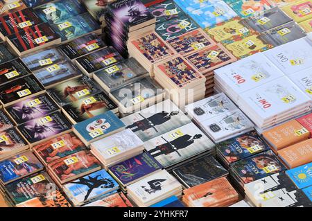 Zagreb, Croatie. 12 novembre 2024. Journée d’ouverture d’INTERLIBER, la Foire internationale du livre à Zagreb, Croatie le 12. Novembre 2024. Photo : Marko Prpic/PIXSELL crédit : Pixsell/Alamy Live News Banque D'Images