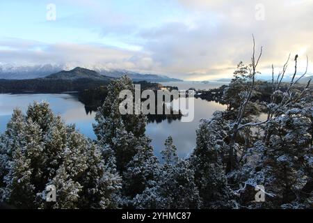 Bariloche 'Circuito Chico' Banque D'Images