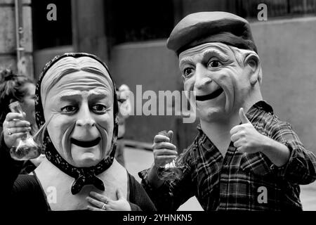 Cap gros Barcelone, Espagne. Banque D'Images