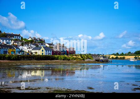 irlande, Crosshaven, ville balnéaire, vie irlandaise, campagne irlandaise Banque D'Images