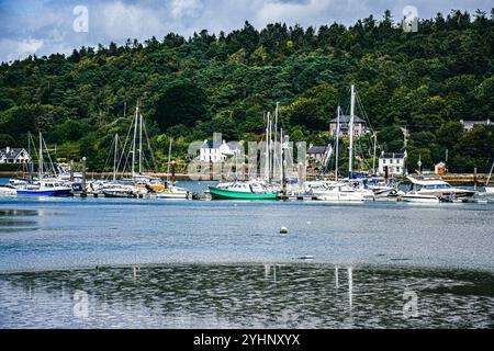 irlande, Crosshaven, ville balnéaire, vie irlandaise, campagne irlandaise Banque D'Images