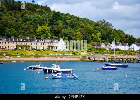 irlande, Crosshaven, ville balnéaire, vie irlandaise, campagne irlandaise Banque D'Images