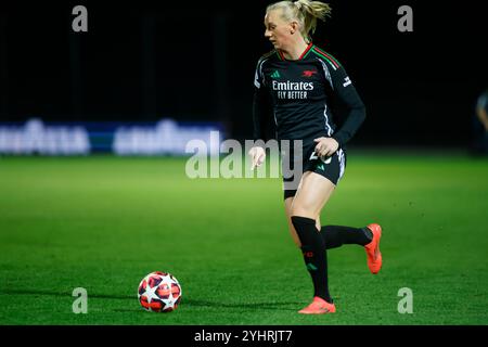 Biella, Italie. 12 novembre 2024. Alessia Russo d'Arsenal Women lors de l'UEFA Women's Champions League, match de football entre les femmes de la Juventus et celles de l'Arsenal Women le 12 novembre 2024 au stade Vittorio Pozzo, Biella, Italie crédit : Nderim Kaceli/Alamy Live News Banque D'Images