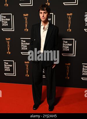 LONDRES, ROYAUME-UNI. 11 novembre 2024. Cérémonie du Booker Prize 2024, à Old Billingsgate Londres, Royaume-Uni. (Photo de 李世惠/Voir Li/Picture Capital) crédit : Voir Li/Picture Capital/Alamy Live News Banque D'Images