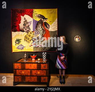 Christies London 13 Nov 2024 offerte dans le cadre de la Collection privée de Mary et Alan Hobart, la vente aura lieu à 13h00 le 19 novembre 2024 chez Christies London /Paul Quezada-Neiman/Alamy Live News Credit : Paul Quezada-Neiman/Alamy Live News Banque D'Images