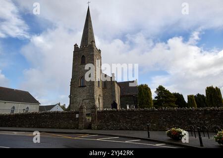 église paroissiale de conwal église d'irlande anglican letterkenny, comté de donegal, république d'irlande Banque D'Images