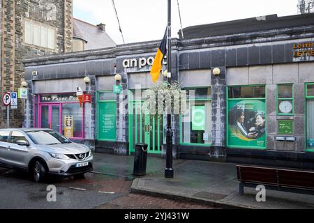 un bâtiment de bureau de poste letterkenny, comté de donegal, république d'irlande Banque D'Images