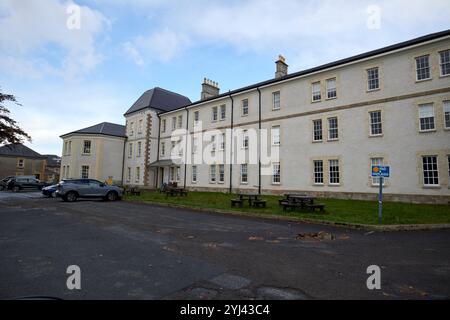 hôpital st conals ancien asile lunatique du district de donegal puis hôpital psychiatrique letterkenny, comté de donegal, république d'irlande Banque D'Images