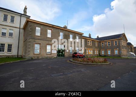 hôpital st conals ancien asile lunatique du district de donegal puis hôpital psychiatrique letterkenny, comté de donegal, république d'irlande Banque D'Images