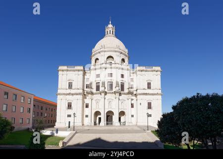 Église de Santa Engracia convertie en Panthéon National, Lisbonne, Portugal Banque D'Images