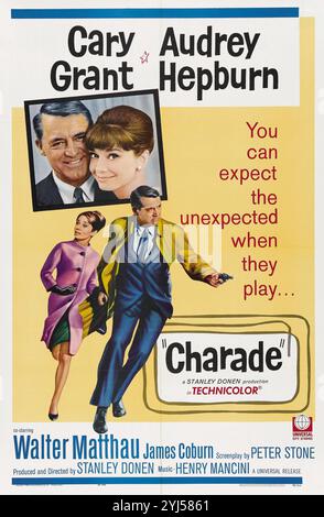 CHARADE (1963), réalisé par STANLEY DONEN. Crédit : UNIVERSAL PICTURES / album Banque D'Images