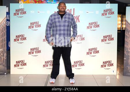 Omar Benson Miller beim Photocall zum Kinofilm 'Napoli New York' im Cinema Adriano. ROM, 13.11.2024 Banque D'Images