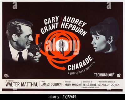 CHARADE (1963), réalisé par STANLEY DONEN. Crédit : UNIVERSAL PICTURES / album Banque D'Images