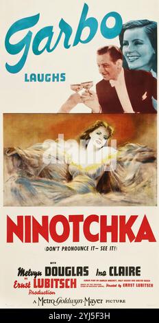 Affiche, Ninotchka (MGM, 1939). (Référence de fichier # 34580-849THA) Banque D'Images