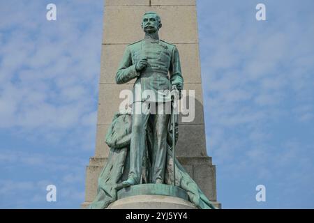 Herzog-Adolph-Denkmal, Landesdenkmal, Biebricher Allee, Adolfshöhe, Wiesbaden, Hessen, Deutschland Banque D'Images
