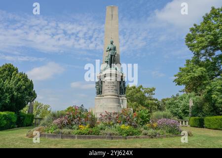 Herzog-Adolph-Denkmal, Landesdenkmal, Biebricher Allee, Adolfshöhe, Wiesbaden, Hessen, Deutschland Banque D'Images