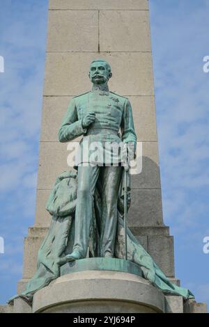 Herzog-Adolph-Denkmal, Landesdenkmal, Biebricher Allee, Adolfshöhe, Wiesbaden, Hesse, Deutschland *** monument du duc Adolphe, monument d'État, Biebricher Allee, Adolfshöhe, Wiesbaden, Hesse, Allemagne Banque D'Images