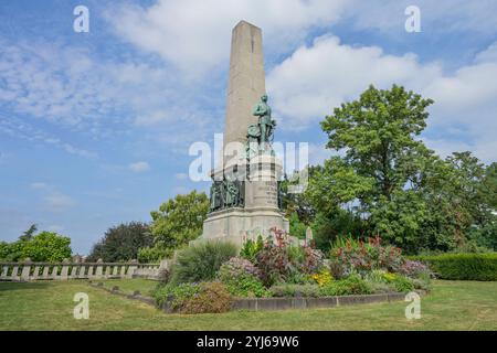 Herzog-Adolph-Denkmal, Landesdenkmal, Biebricher Allee, Adolfshöhe, Wiesbaden, Hesse, Deutschland *** monument du duc Adolphe, monument d'État, Biebricher Allee, Adolfshöhe, Wiesbaden, Hesse, Allemagne Banque D'Images