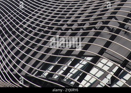 Westquay South - Westquay (anciennement WestQuay) est un centre commercial situé à Southampton, en Angleterre Banque D'Images