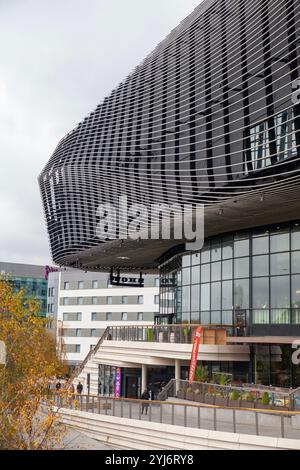 Westquay South - Westquay (anciennement WestQuay) est un centre commercial situé à Southampton, en Angleterre Banque D'Images