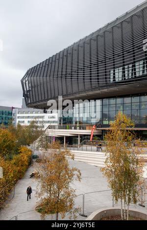 Westquay South - Westquay (anciennement WestQuay) est un centre commercial situé à Southampton, en Angleterre Banque D'Images
